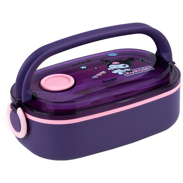 Ланчбокс Kite Kuromi HK25-1180, 900 мл, фіолетовий HK25-1180 фото