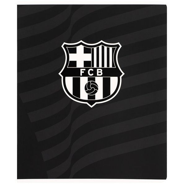 Зошит шкільний Kite 24 арк., клітинка, софт тач + УФ лак, FC Barcelona (5шт.) BC26-238 фото