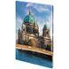 Книга записна А4-, 203*273 мм,96арк., кліт., City, Berlin 8425-6-A фото 2