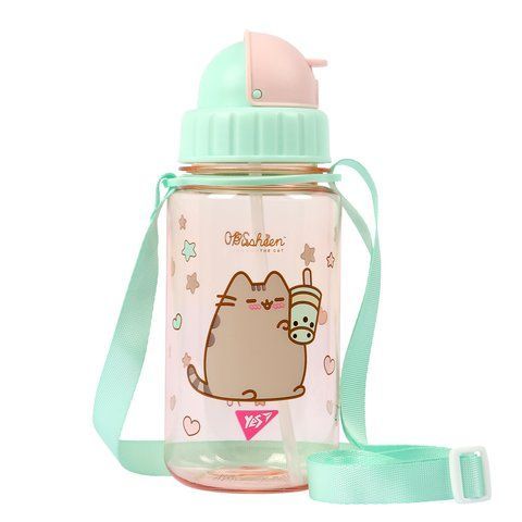 Пляшка для води Yes "Pusheen" 360 мл 708313 фото