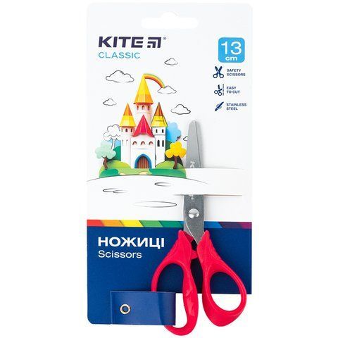 Ножиці дитячі Kite Classic K-122-1, 13 см K-122-1 фото