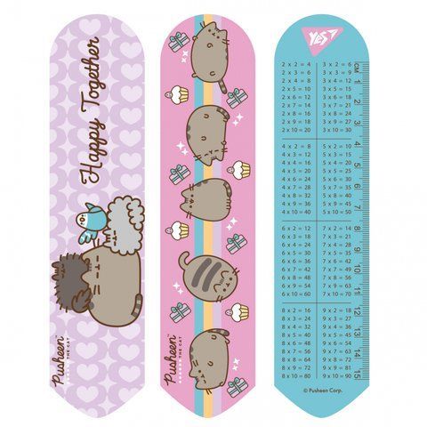 Закладинка 2D Yes "Pusheen friends" 708132 фото