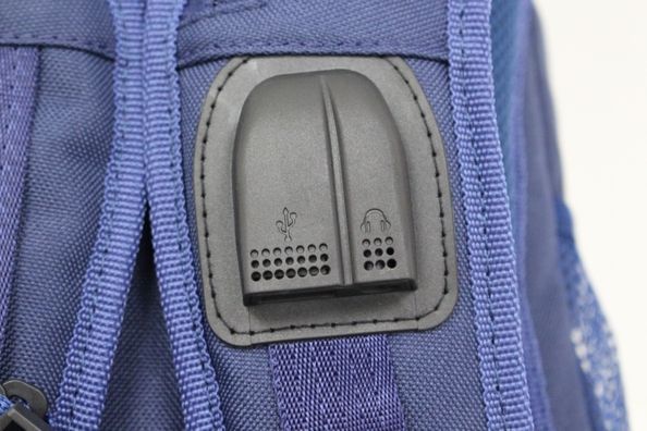 Рюкзак для ноутбука Bagland Granite 23 л. 330 чорнильний 6903956 фото