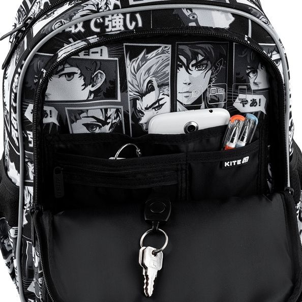 Рюкзак шкільний Kite Education Anime Boy K25-773M-4 K25-773M-4 фото