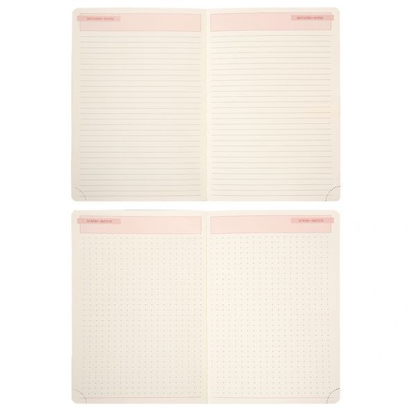 Щоденник А5 Leo Planner датований 2026 "Cozy", твердий, 368 сторінок 252682 фото