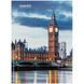 Книга записна А4-, 203*273 мм,96арк., кліт., City, London 8425-5-A фото 1