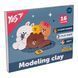 Пластилін Yes, 16 кол., 320г "Line Friends" 540675 фото 1