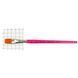 Пензель синтетика плоска ДЛЯ ДЕКОРУ HOBBY & CRAFT 16 коротка ручка ROSA TALENT 4823086708143 фото 1