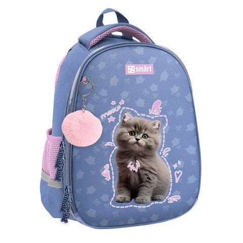 Рюкзак шкільний Smart H-110S Fluffy Meow 550629 фото