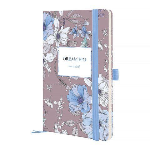 Щотижневик 2026 Partner 125*195, Blue Elegance 8524-26-1-A-PPS фото