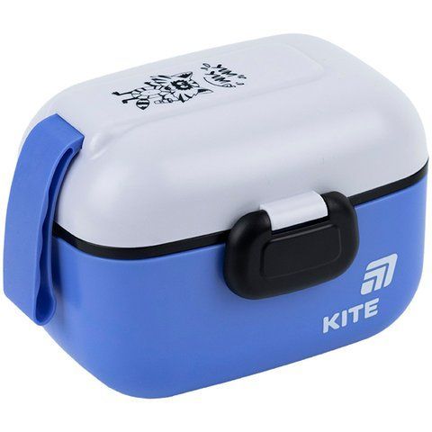 Ланчбокс Kite K25-1185-2, 450 мл, синій K25-1185-2 фото