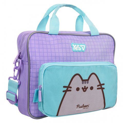 Сумка шкільна А4 формат Yes В-1 Pusheen Summer 550418 фото