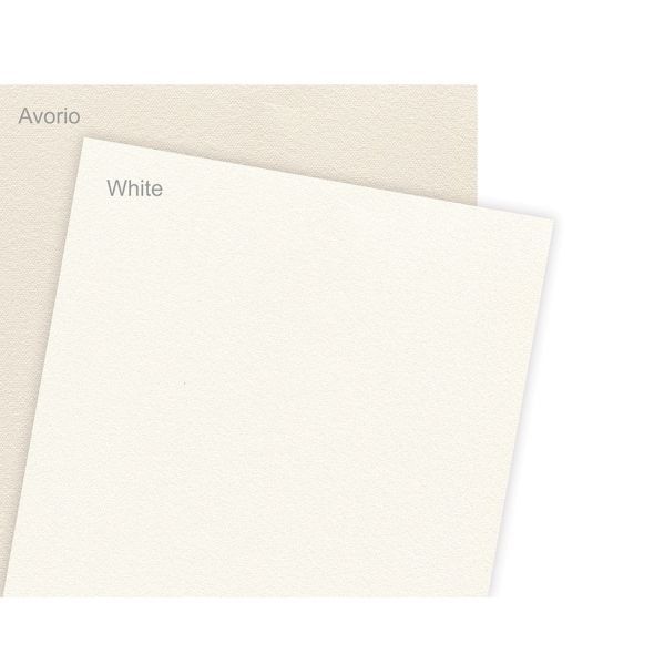 Папір акварельний Rosaspina B2 (50x70см), White (білий), 285г/м2, 60% бавовна, Fabriano 8001348123262 фото