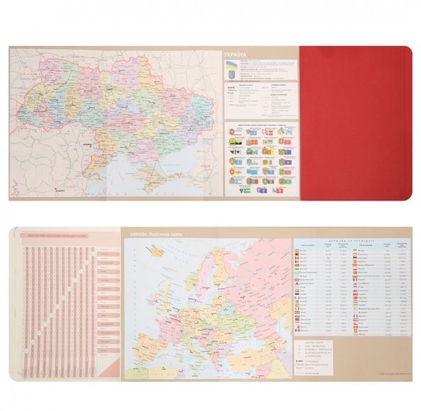 Щоденник Leo Planner датований 2026 "Boss", червоний 252636 фото