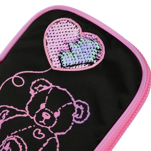 Пенал м'який з LED Yes Pink Bear PH-35 533777 фото