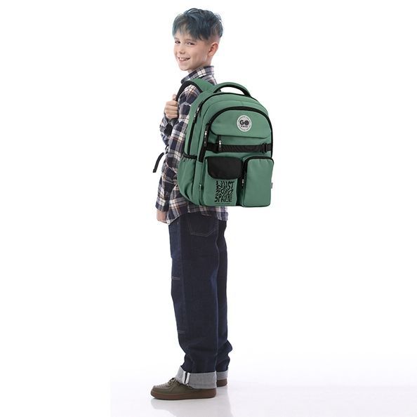 Рюкзак GoPack Education 183 зелений GO26-183M-4 фото
