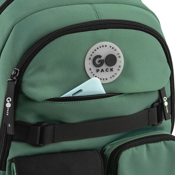 Рюкзак GoPack Education 183 зелений GO26-183M-4 фото