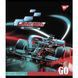 Зошит YES Racing championship А5 48 аркушів клітинка ( 5шт ) 766863 фото 1