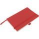 Книга записна Partner Soft Skin,125*195, 96арк, кліт, черв. 8616-06-A фото 3