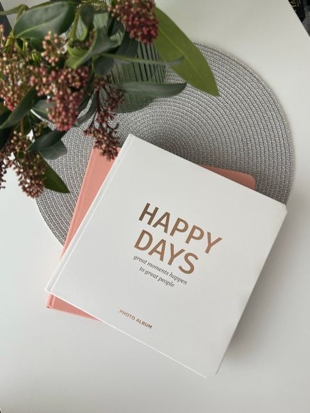 Фотоальбом "Happy Days" білий orner-1197 фото