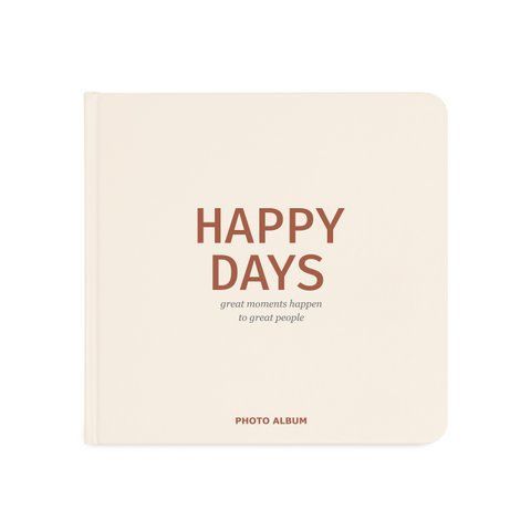 Фотоальбом "Happy Days" білий orner-1197 фото