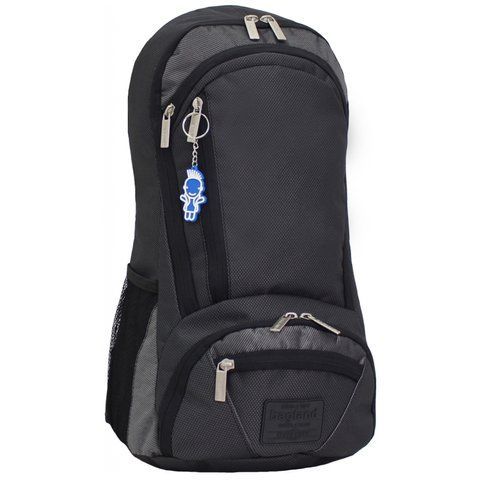 Рюкзак для ноутбука Bagland Granite 23 л. чорний/срібло 70711281 фото