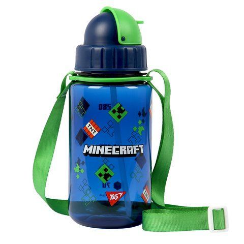 Пляшка для води Yes "Minecraft" 360 мл 708449 фото