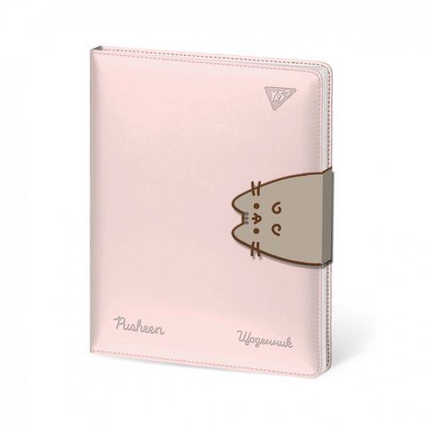Щоденник шкільний YES PU Pusheen 911603 фото