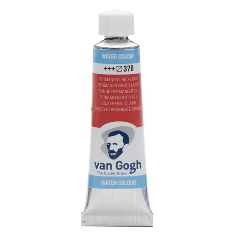 Фарба акварельна Van Gogh (370), Перм. червоний світлий, туба 10 мл, Royal Talens 8712079417772 фото