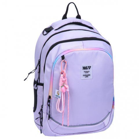 Рюкзак шкільний Yes TS-59L Lilac 550407 фото