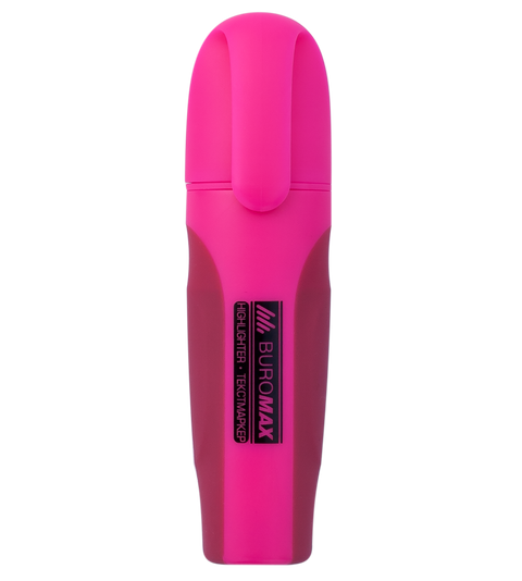 Маркер текст Buromax NEON, рожевий BM.8904-10 фото