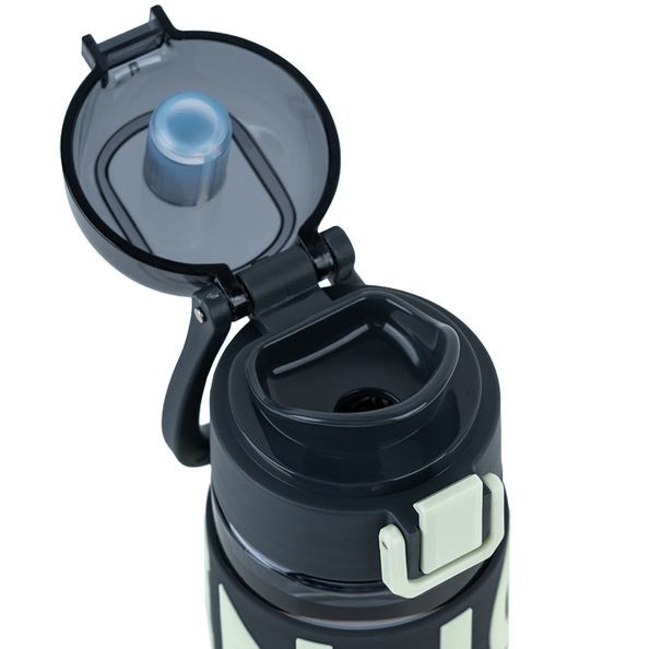 Пляшечка для води Kite K25-1232-1, 550 мл, сіра K25-1232-1 фото