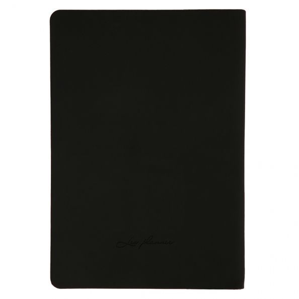 Щоденник А5 Leo Planner датований 2026 "Enigma", м'який, чорний, 368 сторінок 252700 фото