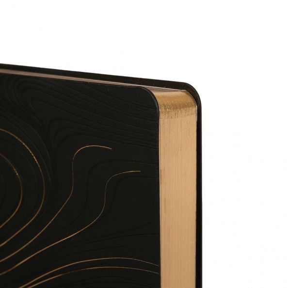 Щоденник А5 Leo Planner датований 2026 "Enigma", м'який, чорний, 368 сторінок 252700 фото
