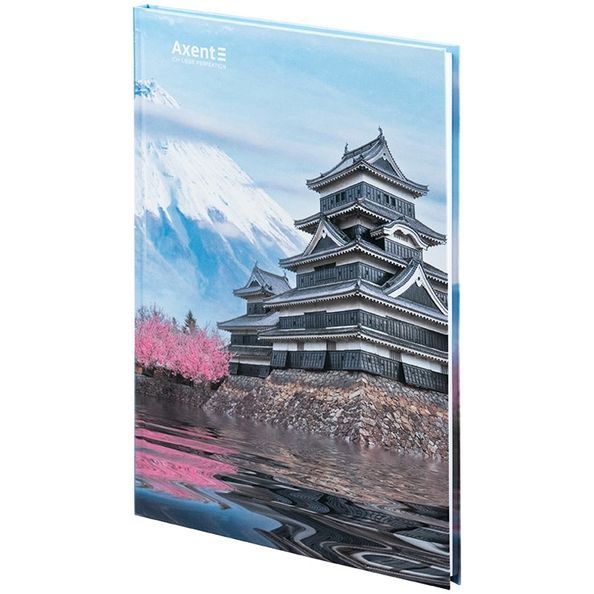 Книга записна А4-, 203*273 мм,96арк., кліт., City, Tokyo 8425-7-A фото
