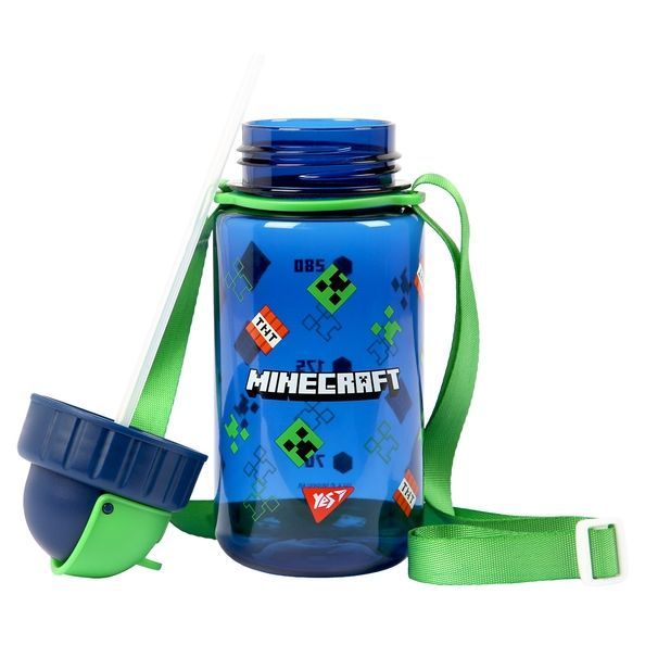Пляшка для води Yes "Minecraft" 360 мл 708449 фото