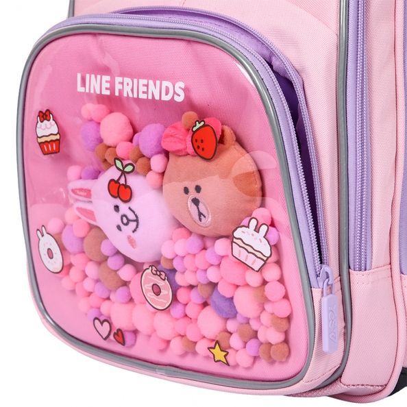 Рюкзак шкільний Yes S-91M Line Friends Dreamy 550247 фото