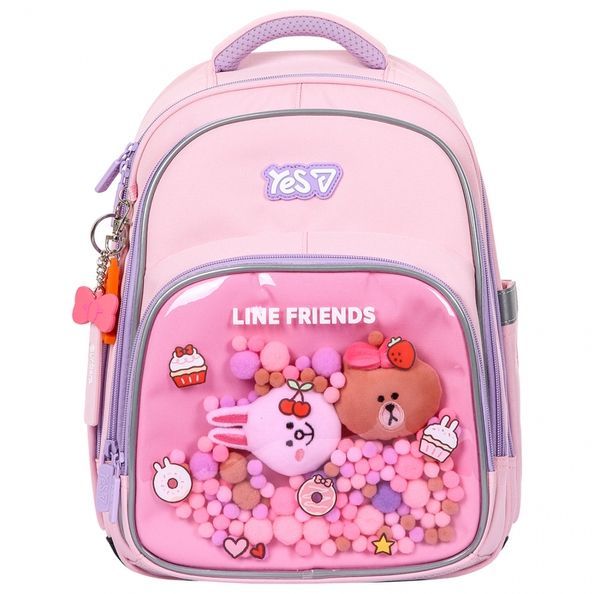 Рюкзак шкільний Yes S-91M Line Friends Dreamy 550247 фото