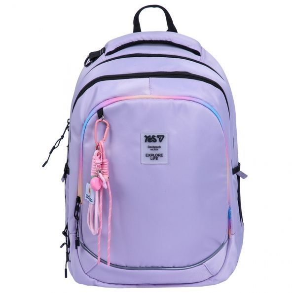 Рюкзак шкільний Yes TS-59L Lilac 550407 фото