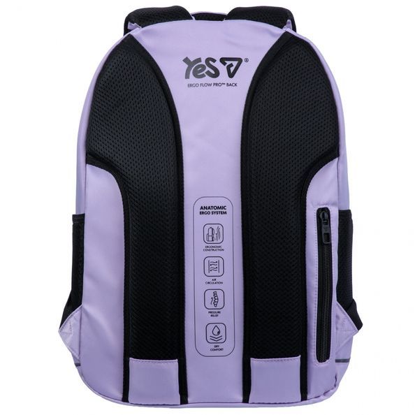 Рюкзак шкільний Yes TS-59L Lilac 550407 фото
