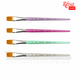Пензель синтетика плоска ДЛЯ ДЕКОРУ HOBBY & CRAFT 18 коротка ручка ROSA TALENT 4823098523901 фото 1