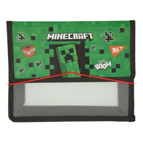 Папка для зошитів YES пласт. на резинці В5 "Minecraft" 492307 фото