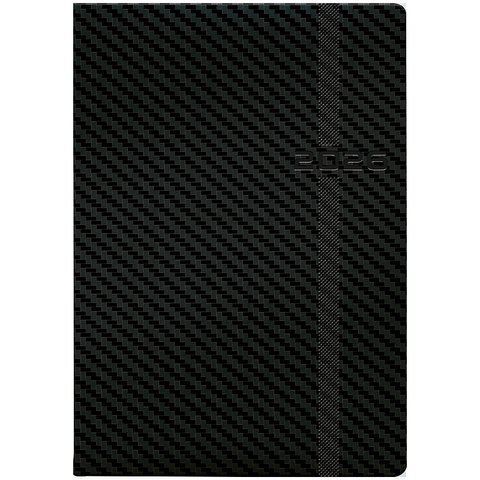 Щоденник датований BRUNNEN 2026 Стандарт Soft Carbon чорний 73-795 31 906 фото