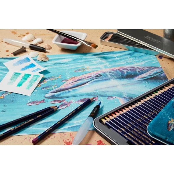 Чорнильні олівці Inktense 24кол Derwent 5028252187046 фото