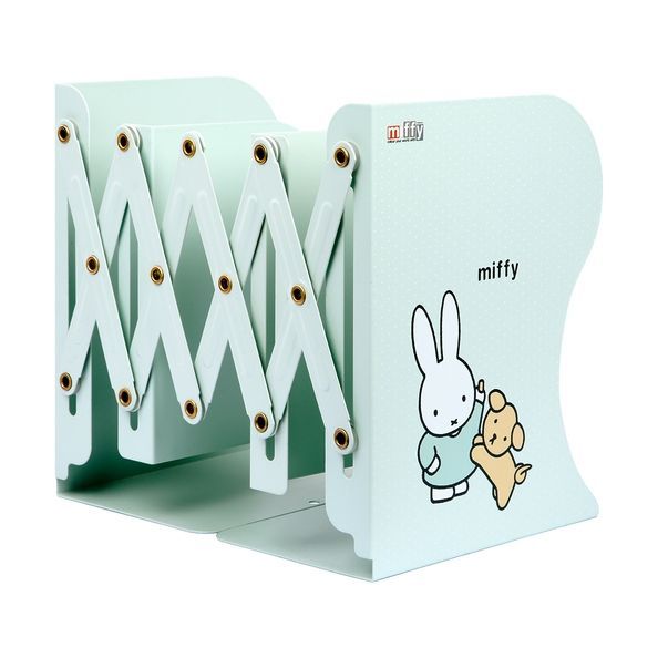 Підставка для книг Yes "Miffy" розсувна, метал 470545 фото