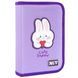 Пенал твердий Yes одинарний з двома клапанами Cute Bunny HP-04 533740 фото 1