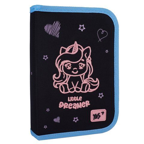 Пенал твердий YES одинарний з двома клапанами HP-04 Cute Unicorn 533627 фото