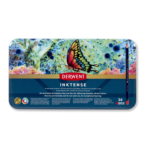 Чорнильні олівці Inktense 36кол Derwent 5028252260749 фото