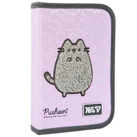 Пенал твердий Yes одинарний з двома клапанами Pusheen Delicacy HP-04 533741 фото