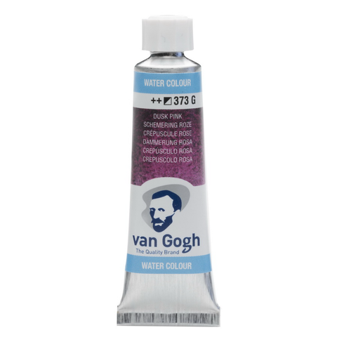 Фарба акварельна Van Gogh (373), Рожевий сутінковий, туба 10 мл, Royal Talens 8712079417796 фото